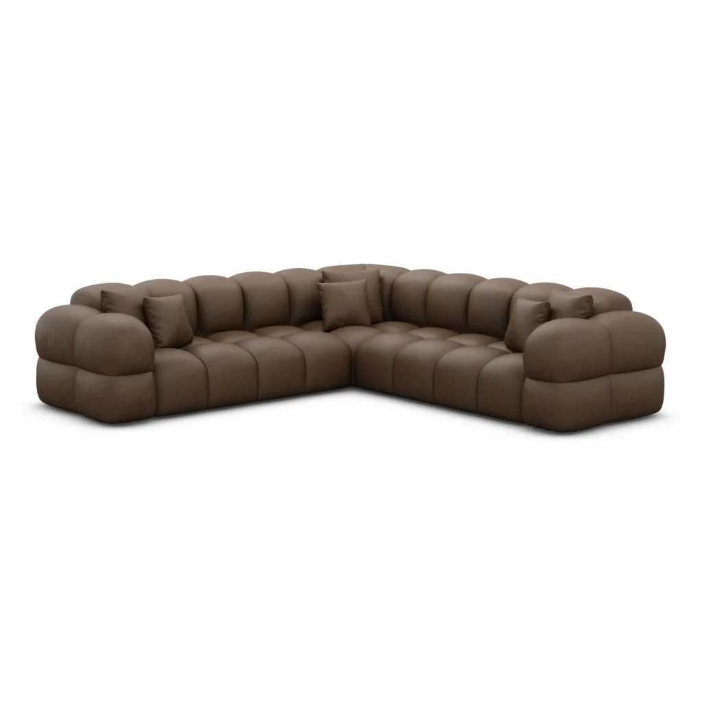 Kunstleder Ecksofa Avoria