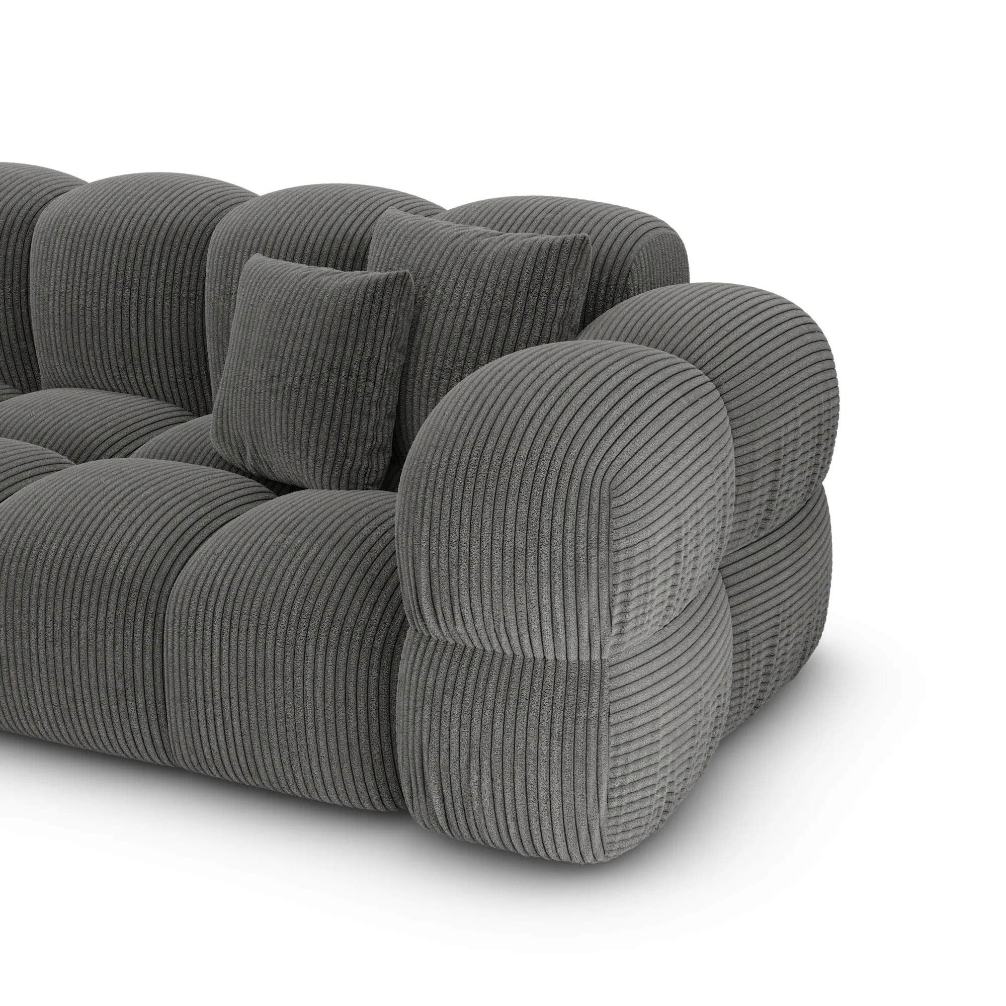 Cord Ecksofa Avoria – Bild 20