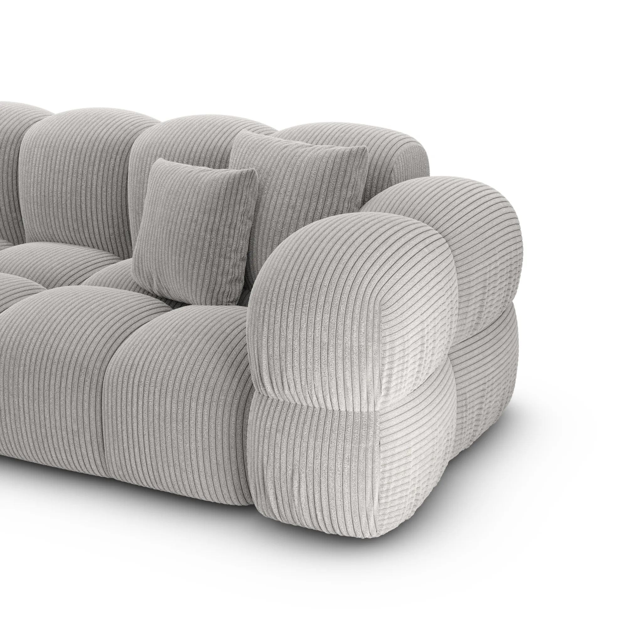 Cord Ecksofa Avoria – Bild 18