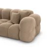Samtstoff U-Form XXL Wohnlandschaft Avoria – Bild 106