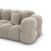 Samtstoff Sessel Avoria – Bild 5