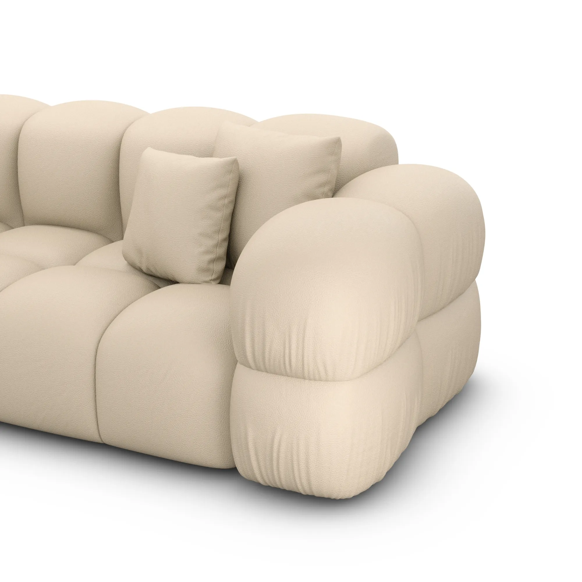 Echtleder Ecksofa Avoria – Bild 38