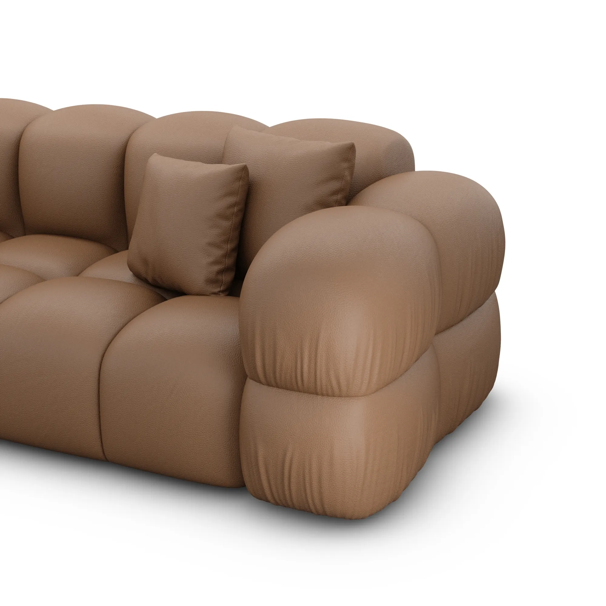 Echtleder Ecksofa Avoria – Bild 40