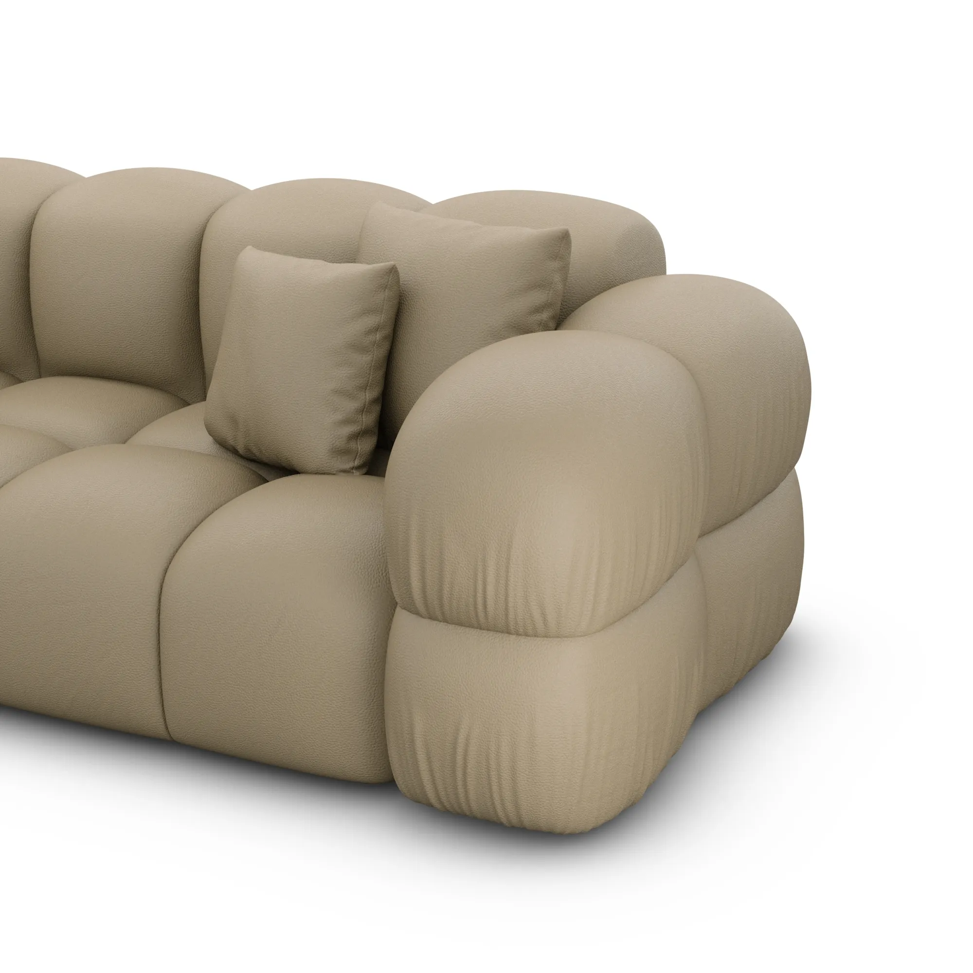 Echtleder Ecksofa Avoria – Bild 33