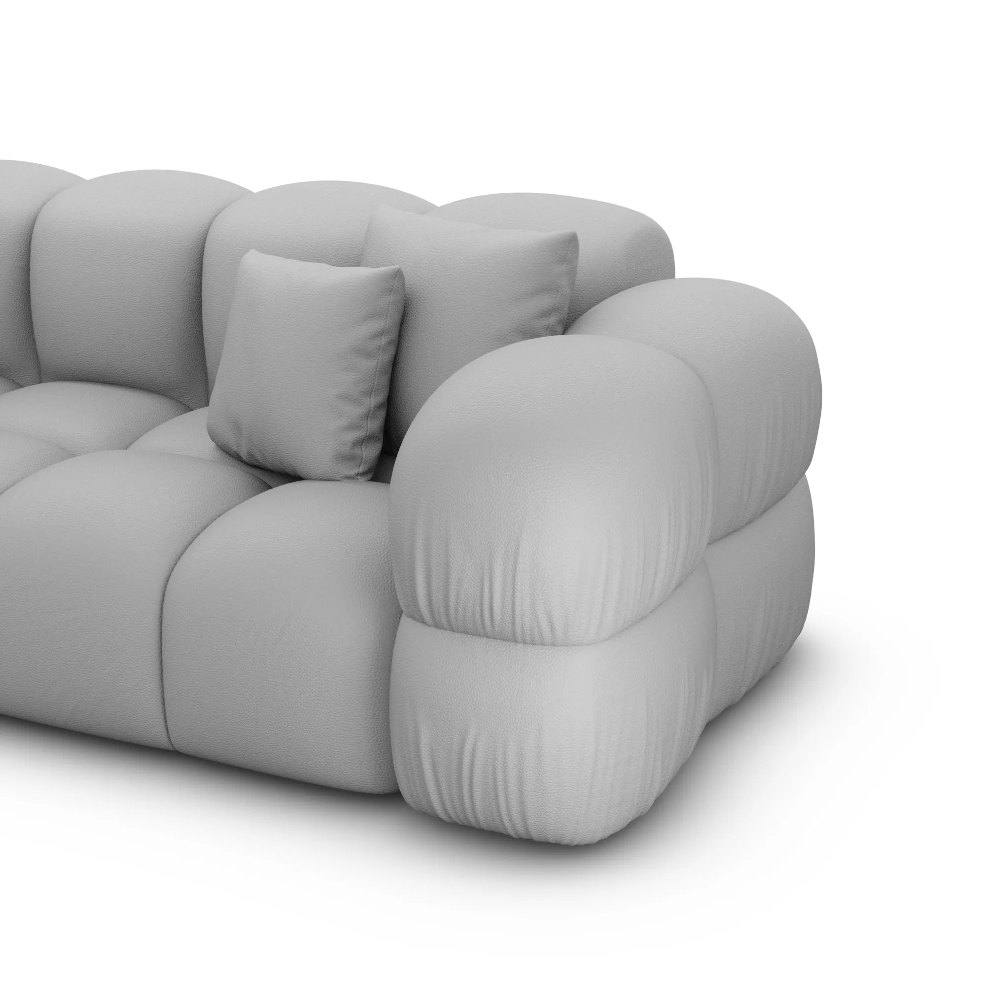 Echtleder Ecksofa Avoria – Bild 36