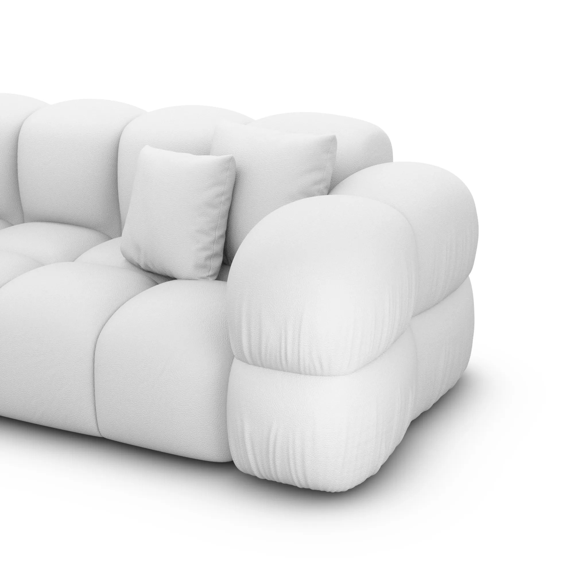 Kunstleder L-Form Sofa Avoria – Bild 66