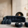 Cord L-Form Sofa Avoria – Bild 6