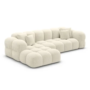 Cord L-Form Sofa Avoria