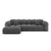 Strukturstoff L-Form Sofa Avoria – Bild 22