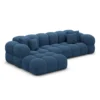 Strukturstoff L-Form Sofa Avoria – Bild 36