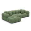 Strukturstoff L-Form Sofa Avoria – Bild 39