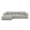 Strukturstoff L-Form Sofa Avoria – Bild 46