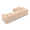 Samtstoff L-Form Sofa Avoria – Bild 78
