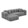 Samtstoff L-Form Sofa Avoria – Bild 88