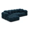 Samtstoff L-Form Sofa Avoria – Bild 25