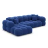 Samtstoff L-Form Sofa Avoria – Bild 31