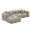 Samtstoff L-Form Sofa Avoria – Bild 37