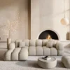Echtleder L-Form Sofa Avoria – Bild 5