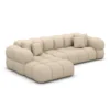 Echtleder L-Form Sofa Avoria – Bild 17