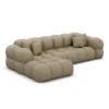 Echtleder L-Form Sofa Avoria – Bild 26
