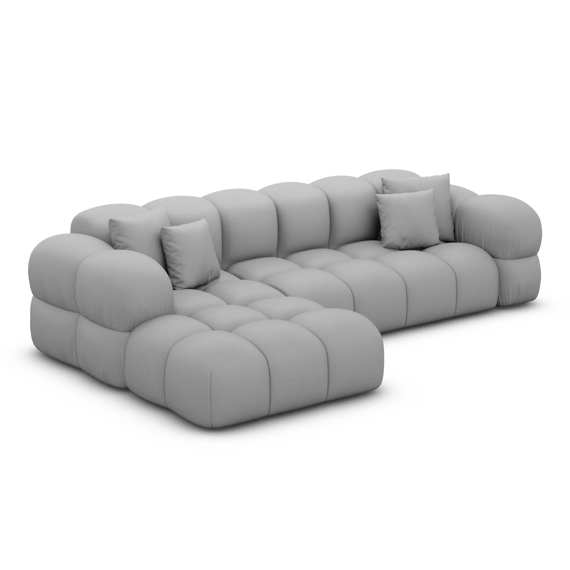 Echtleder L-Form Sofa Avoria – Bild 35