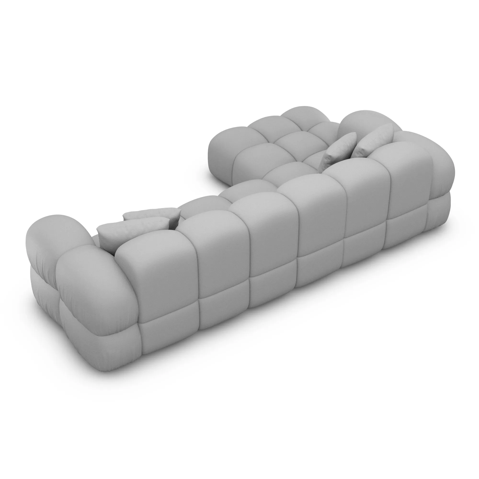 Echtleder L-Form Sofa Avoria – Bild 37