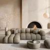 Kunstleder L-Form Sofa Avoria – Bild 2