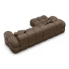 Kunstleder L-Form Sofa Avoria – Bild 49
