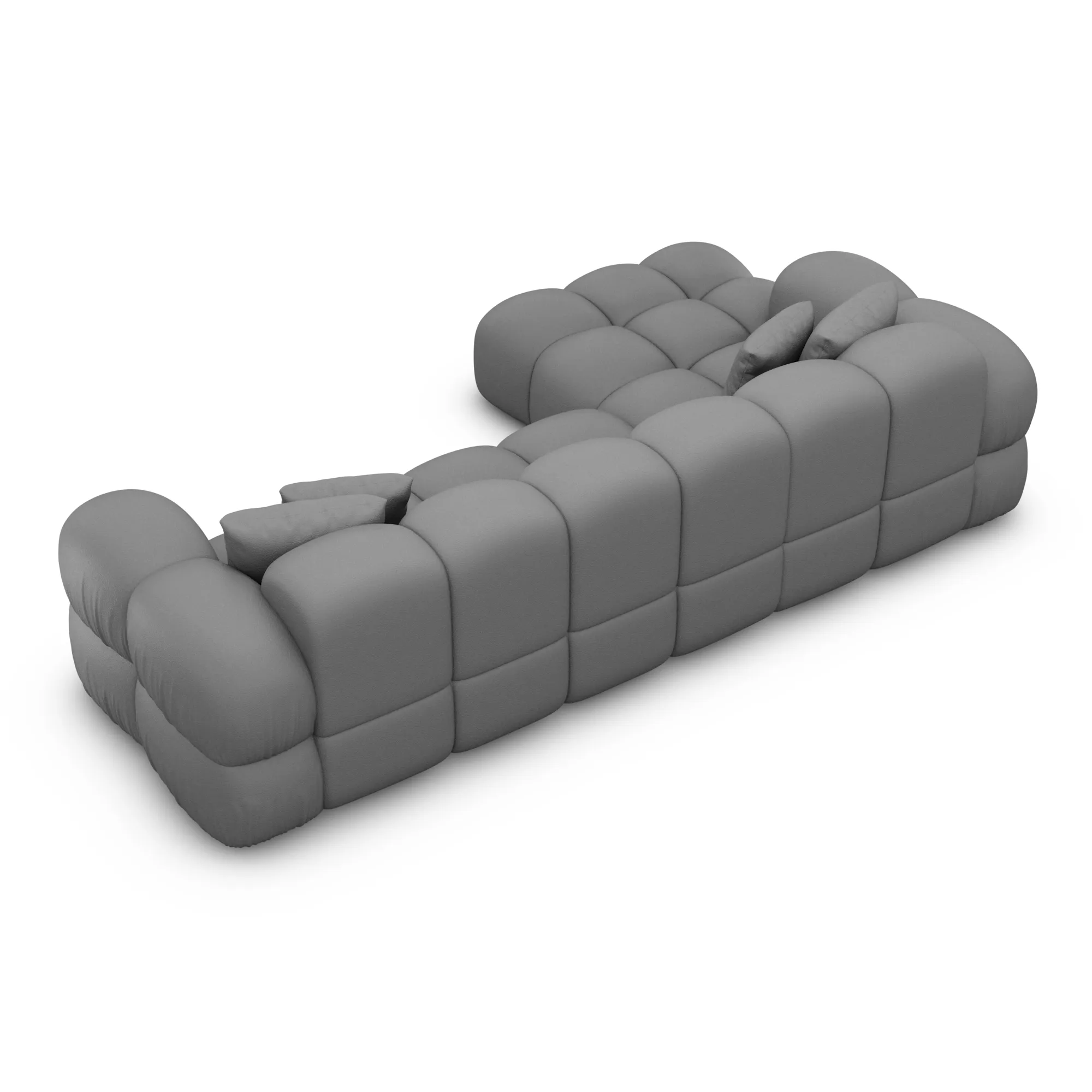 Kunstleder L-Form Sofa Avoria – Bild 52
