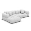 Kunstleder L-Form Sofa Avoria – Bild 56