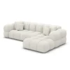 Bouclé L-Form Sofa Avoria – Bild 19