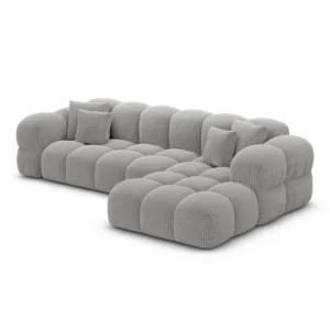 Cord L-Form Sofa Avoria