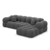 Strukturstoff L-Form Sofa Avoria – Bild 51