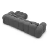 Strukturstoff L-Form Sofa Avoria – Bild 53