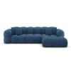 Strukturstoff L-Form Sofa Avoria – Bild 67