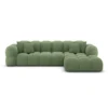 Strukturstoff L-Form Sofa Avoria – Bild 70