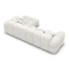Strukturstoff L-Form Sofa Avoria – Bild 80