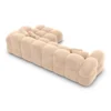Samtstoff L-Form Sofa Avoria – Bild 42