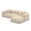 Samtstoff L-Form Sofa Avoria – Bild 49