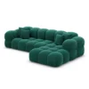 Samtstoff L-Form Sofa Avoria – Bild 55