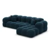 Samtstoff L-Form Sofa Avoria – Bild 61