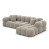Samtstoff L-Form Sofa Avoria – Bild 73