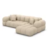 Echtleder L-Form Sofa Avoria – Bild 41