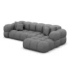Echtleder L-Form Sofa Avoria – Bild 56