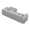 Echtleder L-Form Sofa Avoria – Bild 61