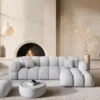 Echtleder L-Form Sofa Avoria – Bild 4