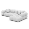 Echtleder L-Form Sofa Avoria – Bild 62