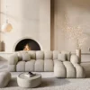 Kunstleder L-Form Sofa Avoria – Bild 7