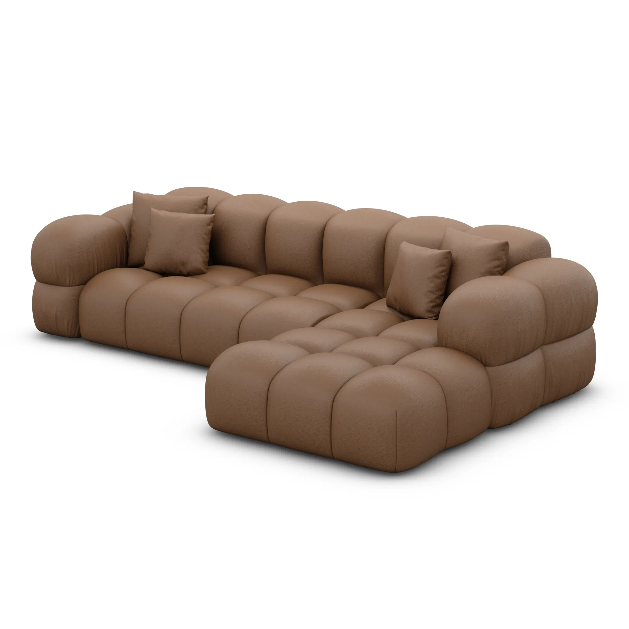Kunstleder L-Form Sofa Avoria – Bild 17