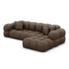 Kunstleder L-Form Sofa Avoria – Bild 23